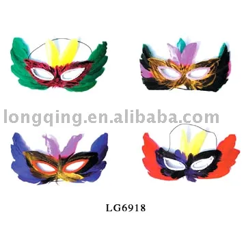 FEATHER MASK,eye cover,mask