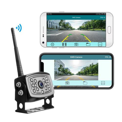 WIFI Wireless Rear View Camera Waterproof Night Vision