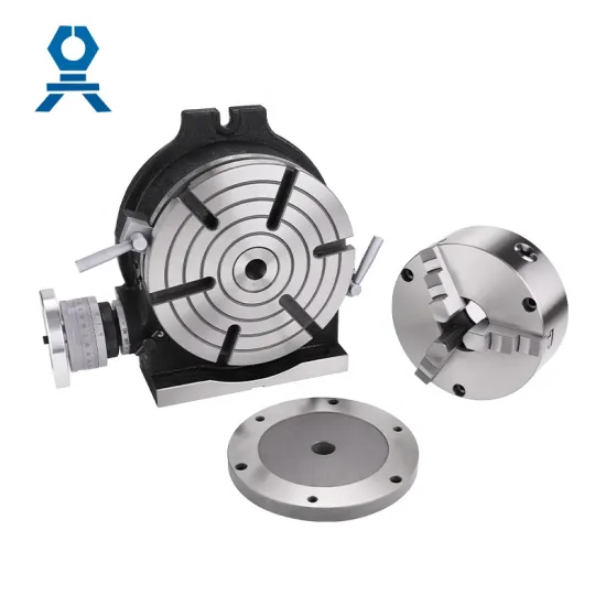 TSL Series CNC Machine Tool Rotary Tables: TSL150 to TSL400 and TSK500