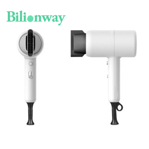 professional one step blow leafless negative ion hair dryer