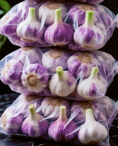 purple garlic