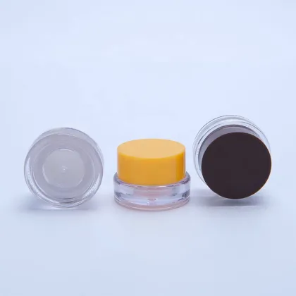Custom Logo Cosmetics Packaging: Eyeshadow Jars, Cream Samples, and Lipstick Containers