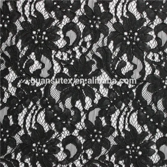 High Quality African Cheap Eyelash Lace Fabric For Girls Party Dresses