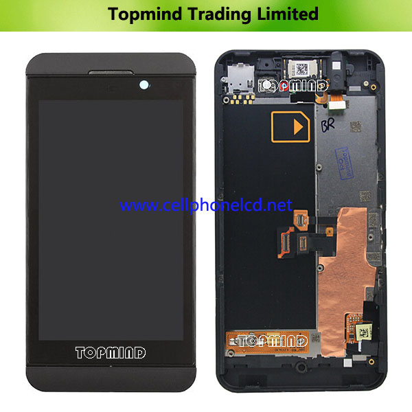 Cellphone LCD Screen Display for Blackberry Z10