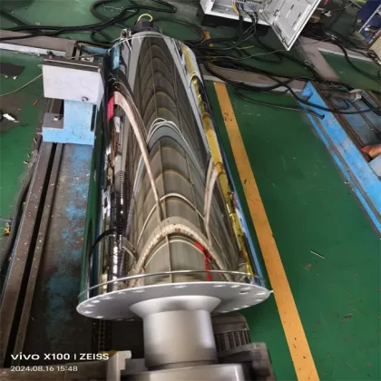 Electromagnetic Induction Heating Roller