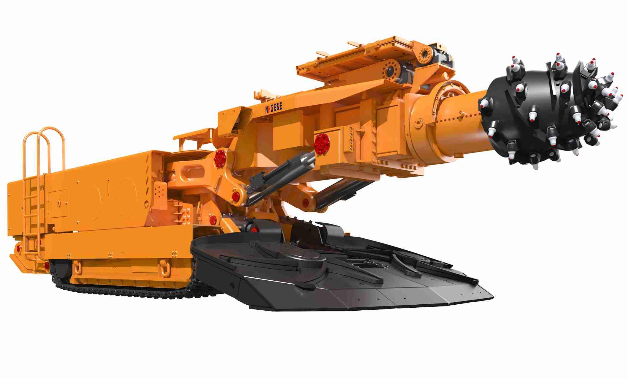 EBZ200E Boom Semi-petrographic Tunnel Boring Machine