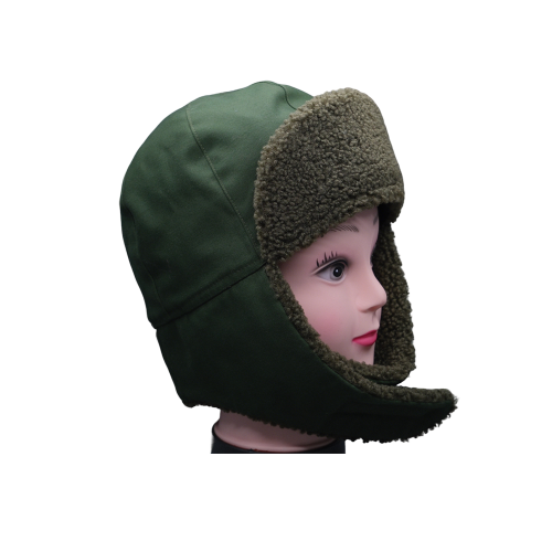 Стильная теплая бейсболка для зимнего использования