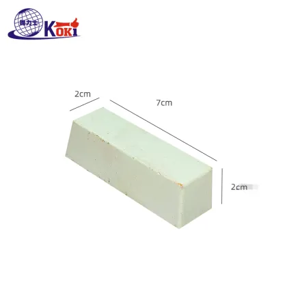 Furniture abrasive white polishing wax fine polishing agent