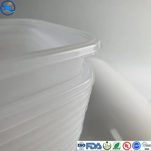 Rigid Food Grade PP Thermoforming Films