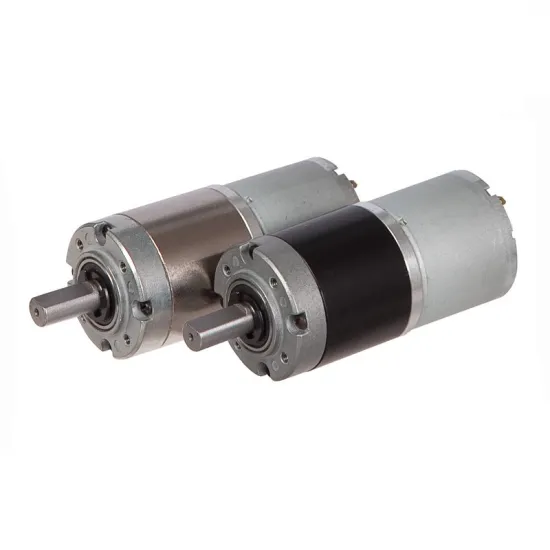 12V 24V Micro DC Planetary Gear Motor for Home Appliance and Robotics