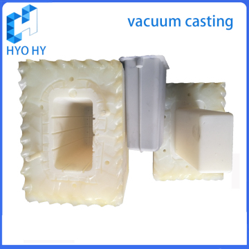 Vacuum casting silicone mold Rapid prototyping