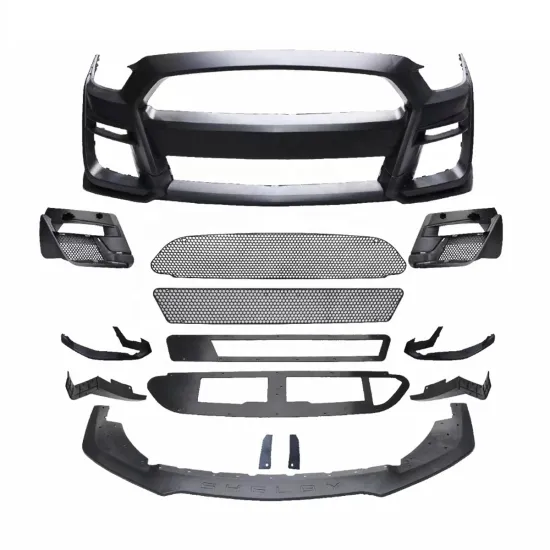 GT500 Shelby Front Bumper Look Kit for Ford Mustang 2015-2017 Body Kit Upgrade