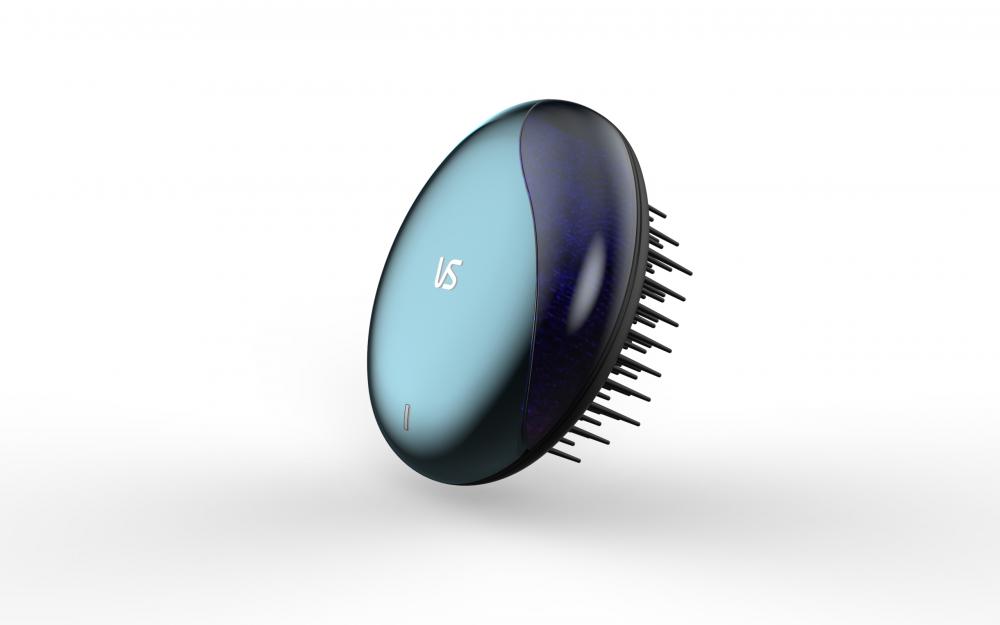 Rechargeable oil brush 