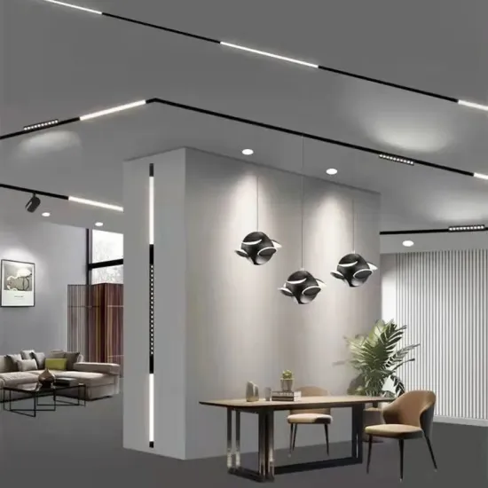 Competitive Price Modern 48V LED Cob Track Lighting for Home and Commercial Use