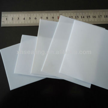 PTFE skived sheet/high temperature plastic sheet