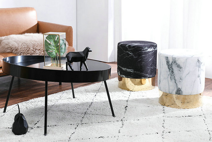 modern living room furniture chair stool