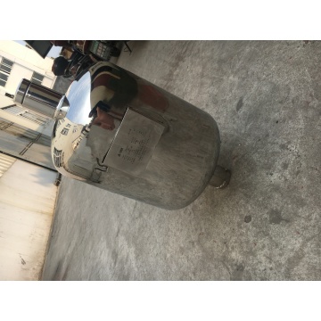 Stainless steel storage tank ultra small buffer tank