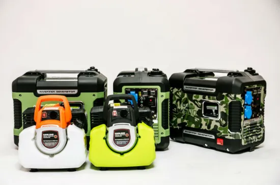 2KW Silent inverter generator approved by GS, CE, EPA certificates