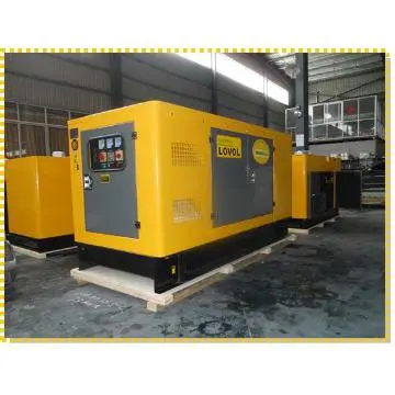 60Hz 34kw/34kva Silent Power Generator  with Lovol