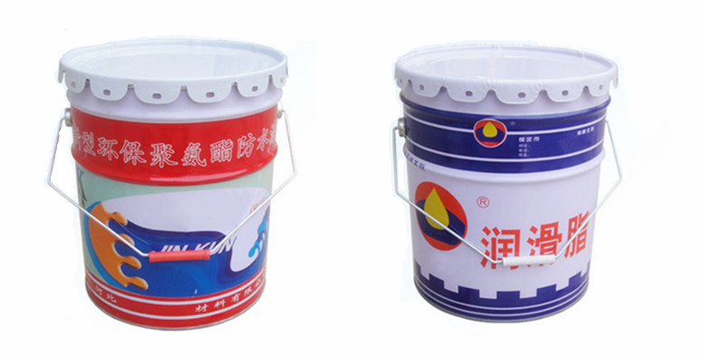 Making Machine for Automatic 10 Liters to 25 Liters Paint Pail Bucket Barrel