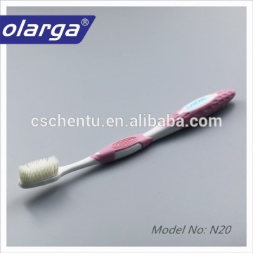 Adult group nano toothbrush for family use