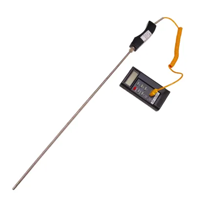 WRNK-104 Handheld Stainless Steel K-Type Thermocouple Probe