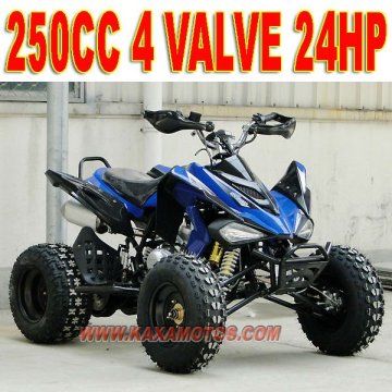 24HP 4 Valve 250cc 4 Wheeler ATV