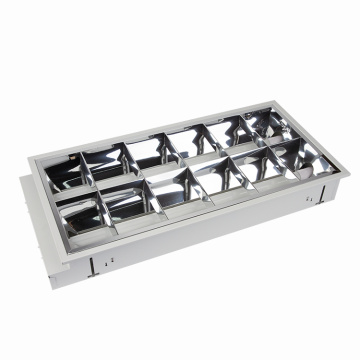 ELT-R Recessed Louver Encaixe com Tubo LED