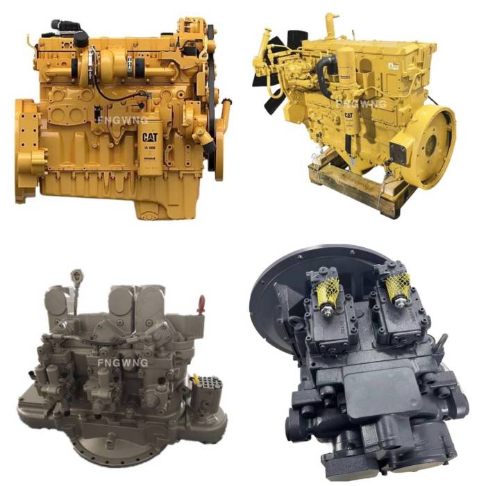 385-4355 Rotary Motor Swing Motor For Caterpillar CAT