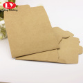 Custom kraft paper envelope for coin/seed/button packaging