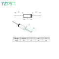 More sizes to choose 2CL2FR High voltage rectifier diode