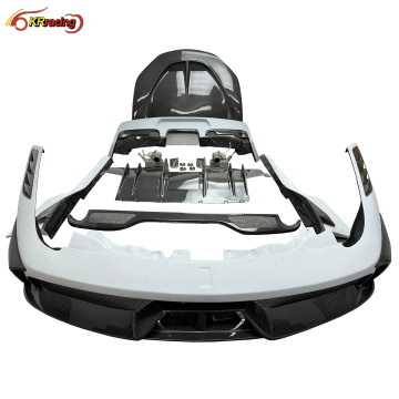 Carbon Fiber Body Kit for Ferrari 458 Italia Spider - Upgrade Kit