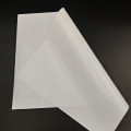 glossy white 78mic flexible HDPE synthetic paper printing