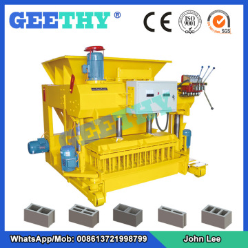 Moving Block Making Machine Qmy6-25 Cement Block Brick Machine