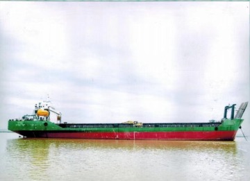 9010T SELF-PROPELLED DECK BARGE dibangun pada tahun 2015