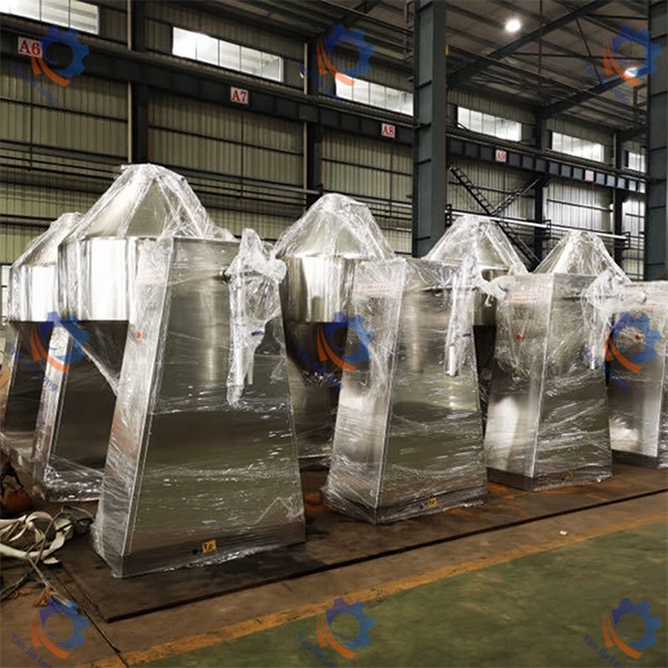 Dryer Equipment Double Cone Rotary Vacuum Dryer