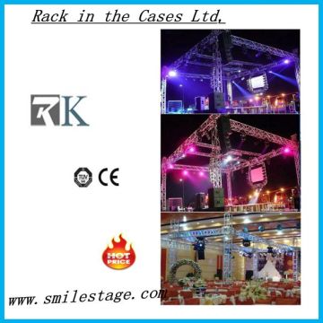 Outdoor Moving Stage Exhibition Truss, Wedding Truss Design