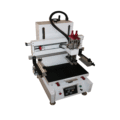 Hot Selling Tabletop Screen Printer με t-slot worktable