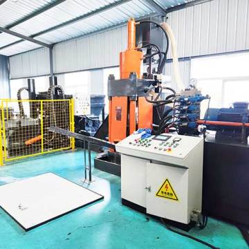 Iron Chips Briquetter Machine