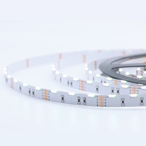 020RGB Side emitting 12V 60led RGB Led Strip