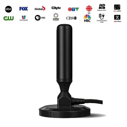 Indoor Tv Antenna 2024 Wall Holder Tv Amplificata