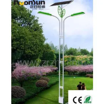 IP65 double headed solar street  lights