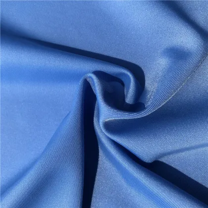 UPF 50 Supplex Spandex Swimwear Fabric: Polyester Lycra Spandex Shiny Knitted Clothing & Sport Material