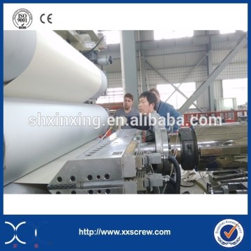 Decoration Application PVC Sheet Extrusion Line