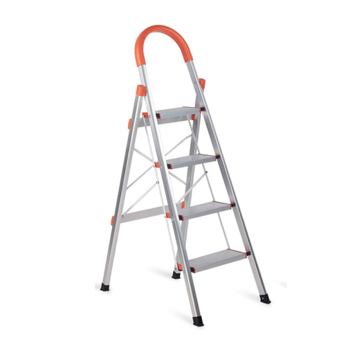 High Quality D aluminum Household Folding Ladder