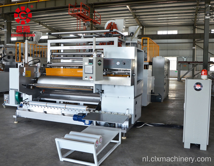 LLDPE rekfolie extrusiemachines