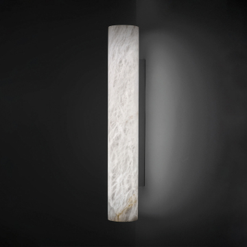 Factory Price Alabaster SUMATRA AF Wall Sconce: Modern Luxury LED Lighting for Dining Room
