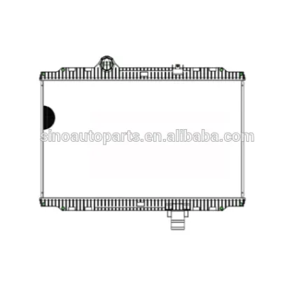 TRUCK AUTO COOLING RADIATOR 559168A 559165A 559169A 2001-2511 FOR PETERBILT TRUCK