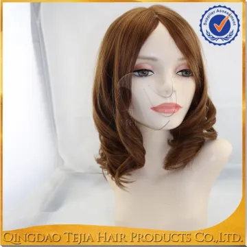Hot New products for 2016 high quality virgin european kosher wigs hair jewish