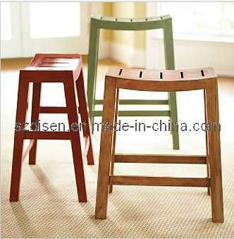Wood Bar Stool  (DS-B06)